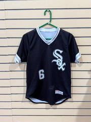 Vintage Wilson Pro Fusion batting practice pullover jersey size large from the Chicago White Sox