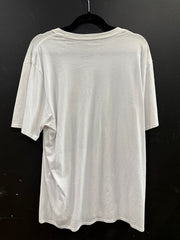 White Karl Lagerfeld Paris men's graphic t-shirt size large