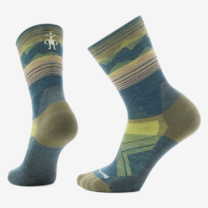 Women's Bike Targeted Cushion Cold Weather Crew Sock