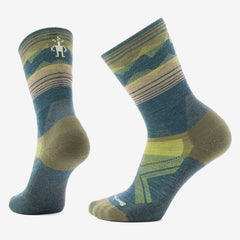 Women's Bike Targeted Cushion Cold Weather Crew Sock