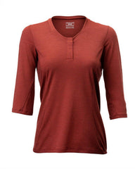 Women's Desperado Merino Henley