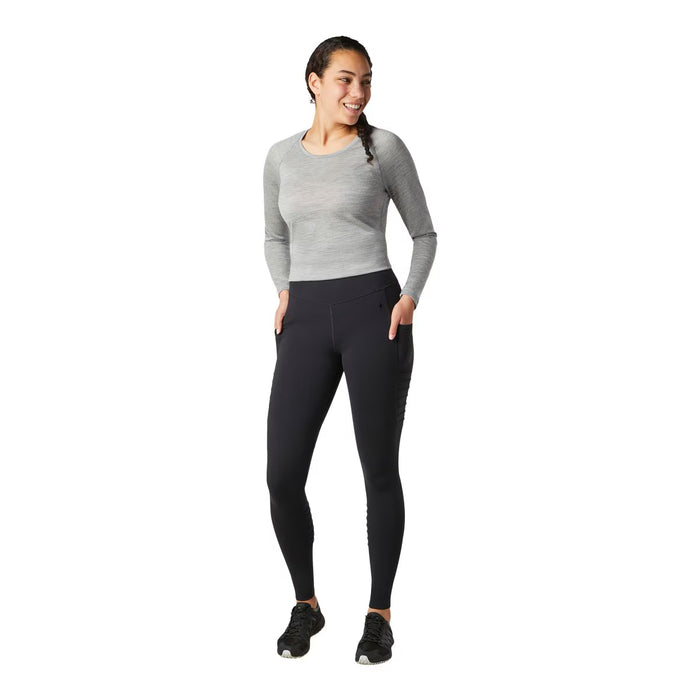Women's Merino Sport Moto Tight