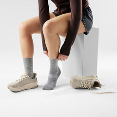 Women's Run Cold Weather Crew Socks - Gallery 1