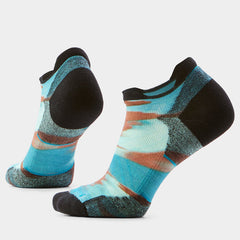 Women's Run Brushed Print Low Ankle Socks - Hero