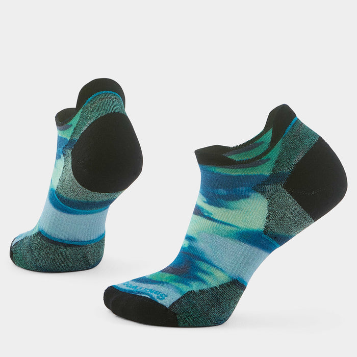 Women's Run Brushed Print Low Ankle Socks - Gallery 3