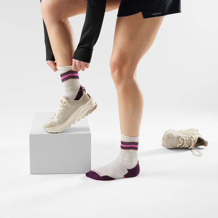 Women's Run Mid Crew Socks - Hero