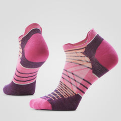 Women's Run Stripe Low Ankle Socks - Hero