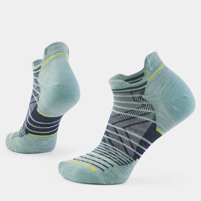 Women's Run Stripe Low Ankle Socks - Gallery 2