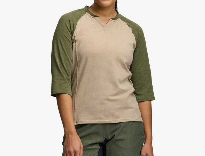Women's Traverse DriRelease 3/4 Sleeve Jersey