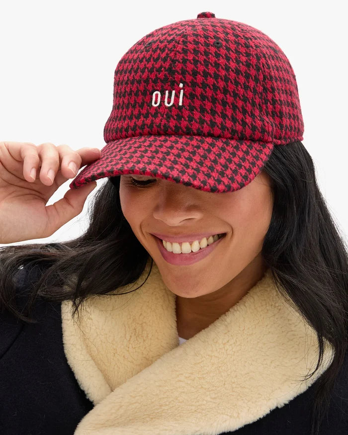 Wool Baseball Hat