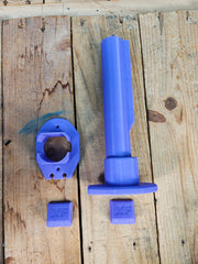 Worker Phoenix 2.0 Buffer Tube and NStrike Stock Attachment 3dPrinted