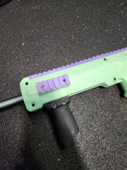 Worker Seagull Picatinny Rails 3D Printed