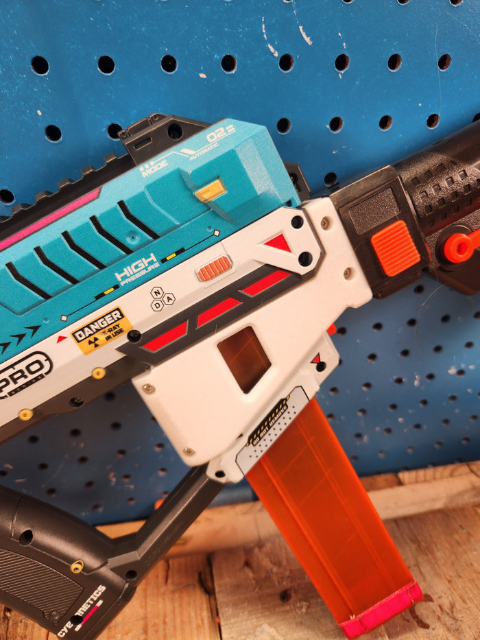 X-Shot Pro Fury X Stock Adapter Mod