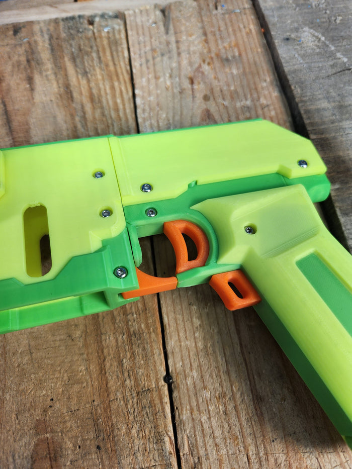 XFA1 Mech Micro Blaster 3Dprinted