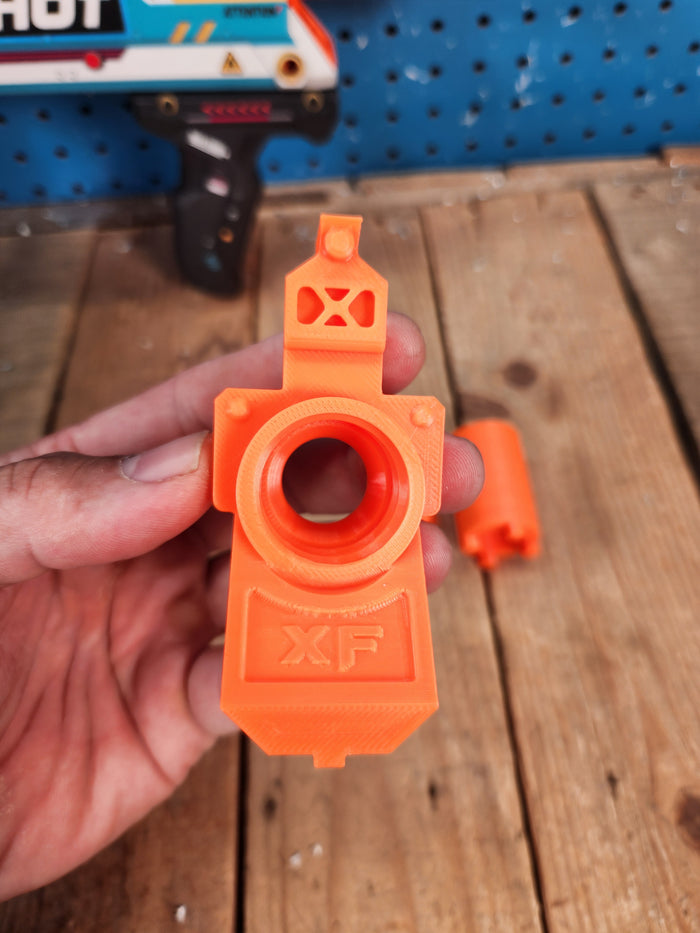 XShot LongShot 2.0 Barrel Collet Mod