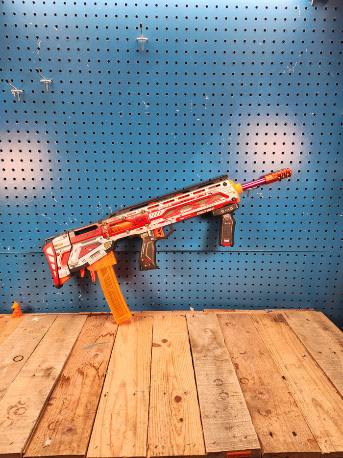 XShot LongShot Barrel Collet + Spring Spacers