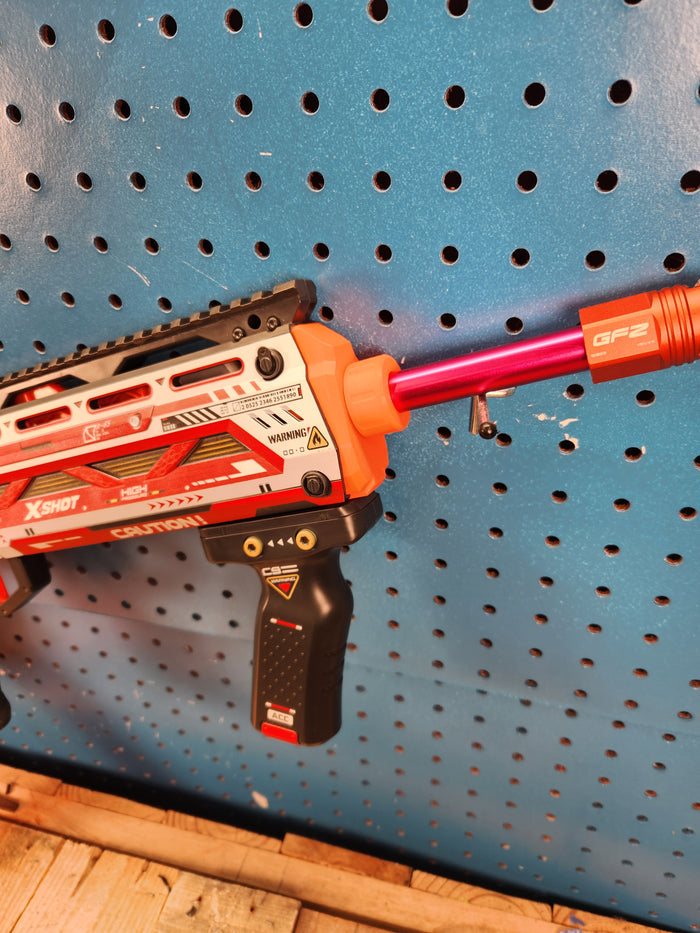 XShot LongShot Barrel Collet + Spring Spacers