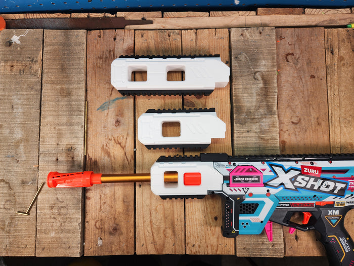 XShot Piston Pump Barrel Mod Toy