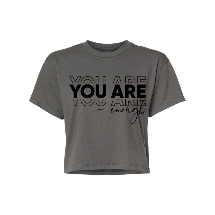 XS / Dark Gray with Black Letters