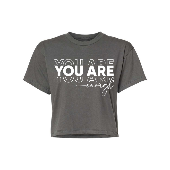 XS / Dark Gray with White Letters