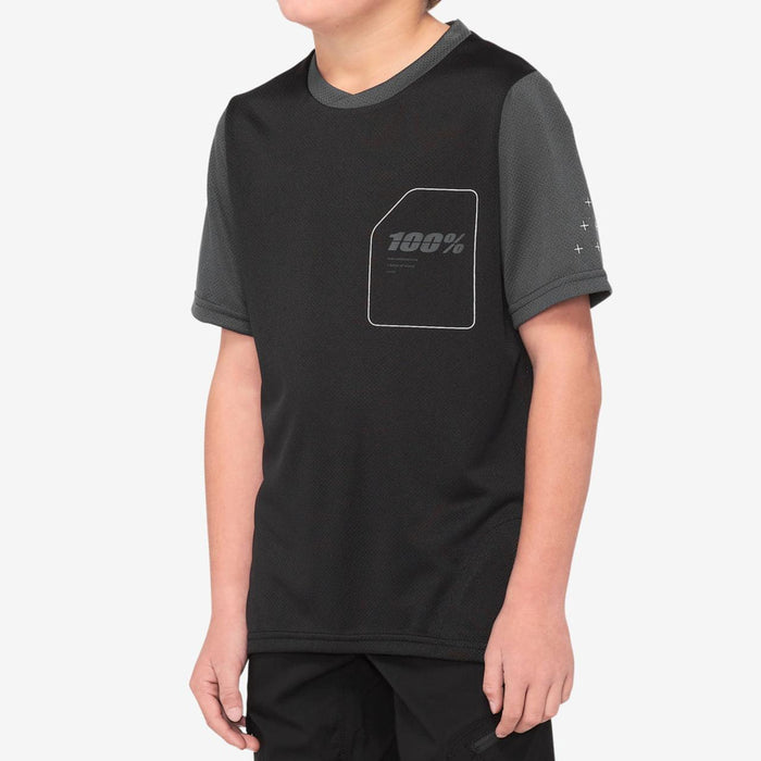 Youth Ridecamp All Mountain Short Sleeve Jersey