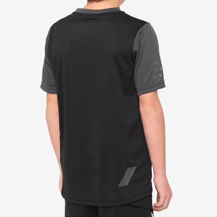 Youth Ridecamp All Mountain Short Sleeve Jersey