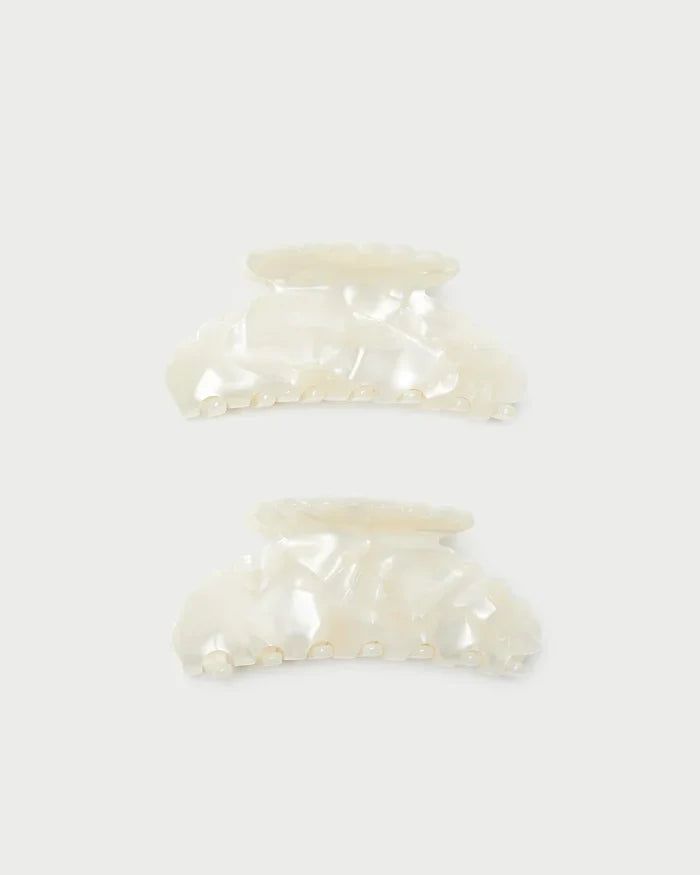 Yuri Pearl Clip Set