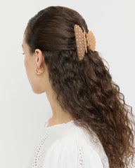 Yuri Tan/Crystal Hair Clip Set