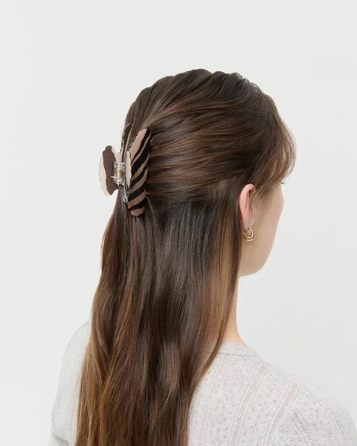 Yuri Zebra Hair Clip Set