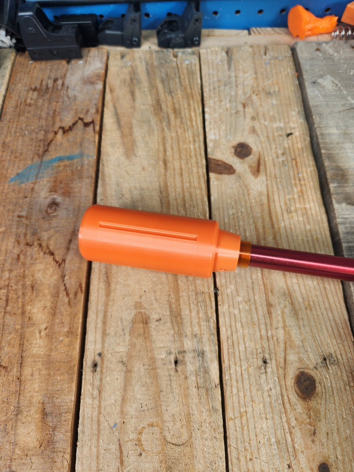 YXL Unicorn Blaster 3D Printed Suppressor