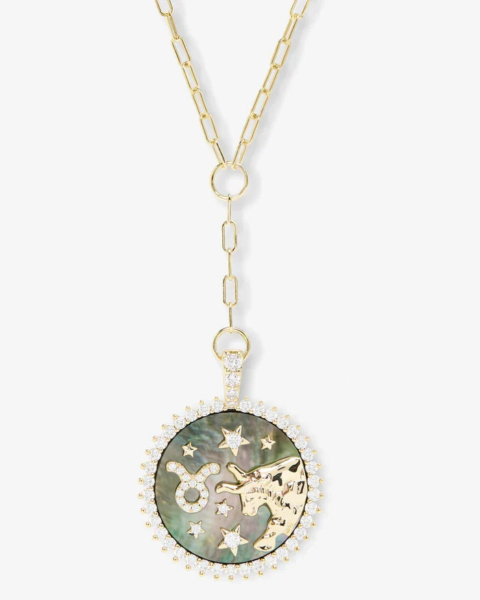 Zodiac Medallion Necklace