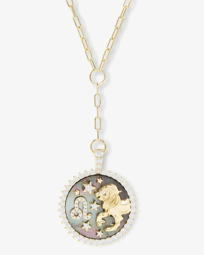Zodiac Medallion Necklace