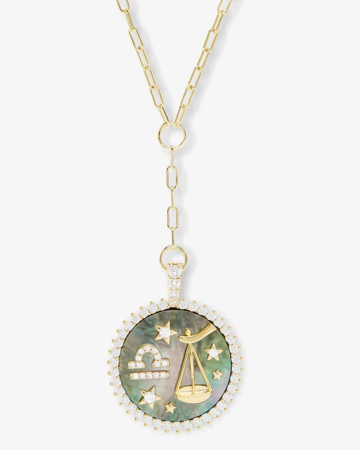 Zodiac Medallion Necklace