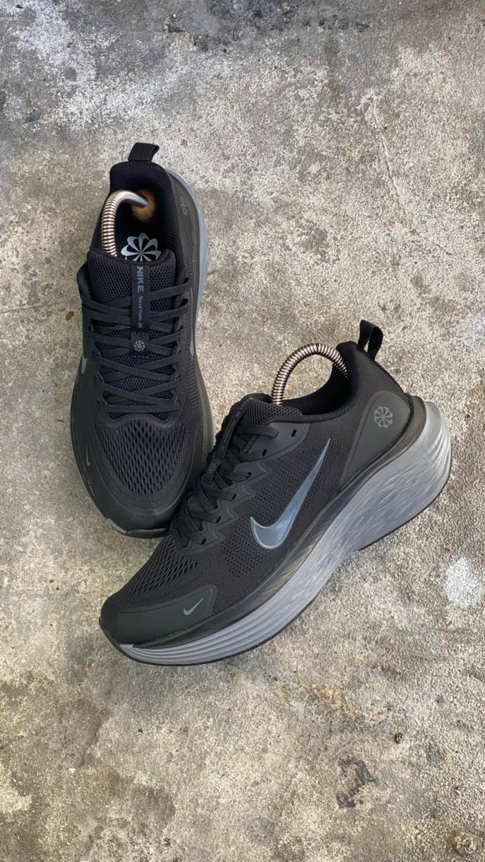 NIKE ZOOM STRUCTURE NEGRO GRIS