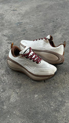 NIKE ZOOM X 2026 BEIGE VINOTINTO