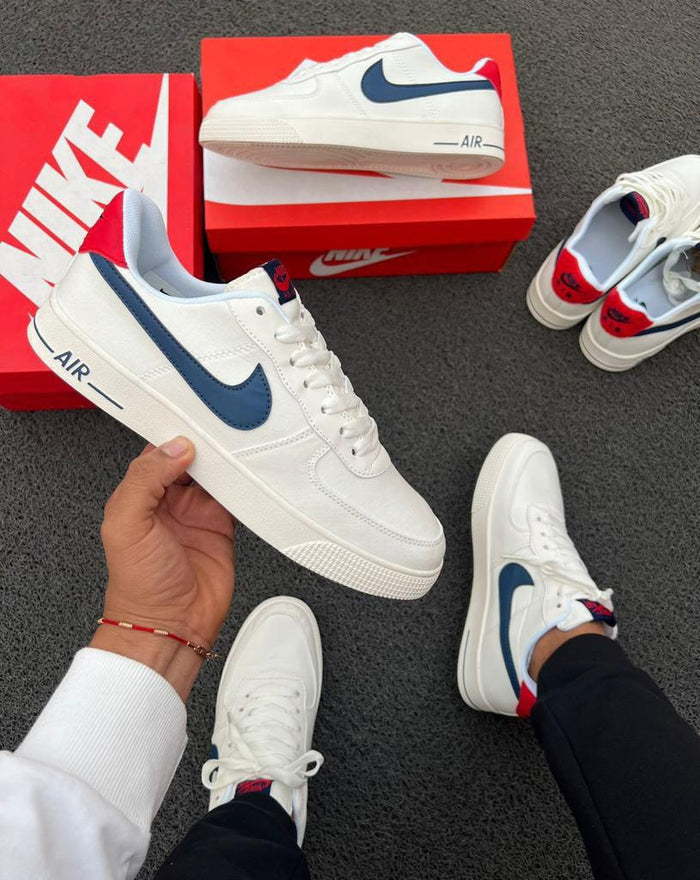 NIKE ZUKETO BLANCO AZUL